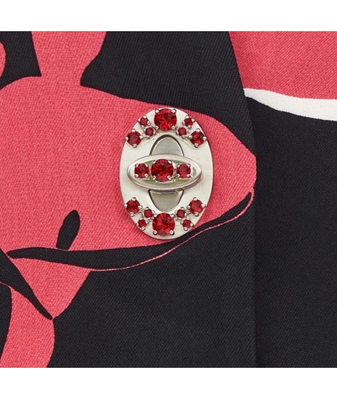 MIU MIU Мульти вискозное повседневное платье, фото 7