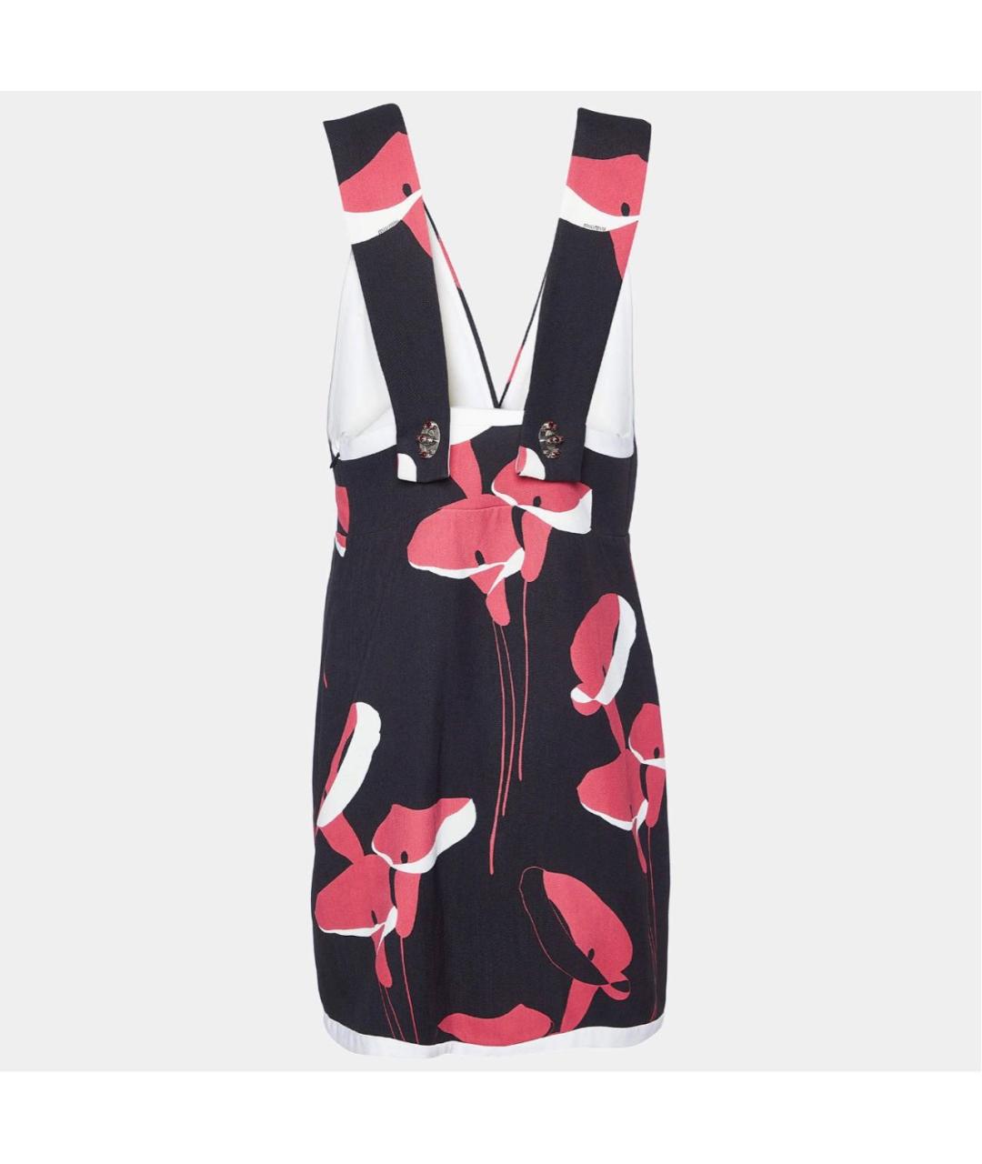 MIU MIU Мульти вискозное повседневное платье, фото 2