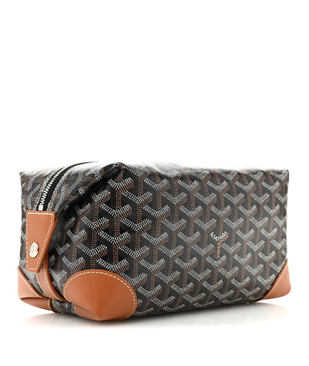 GOYARD Коричневая канва барсетка, фото 1