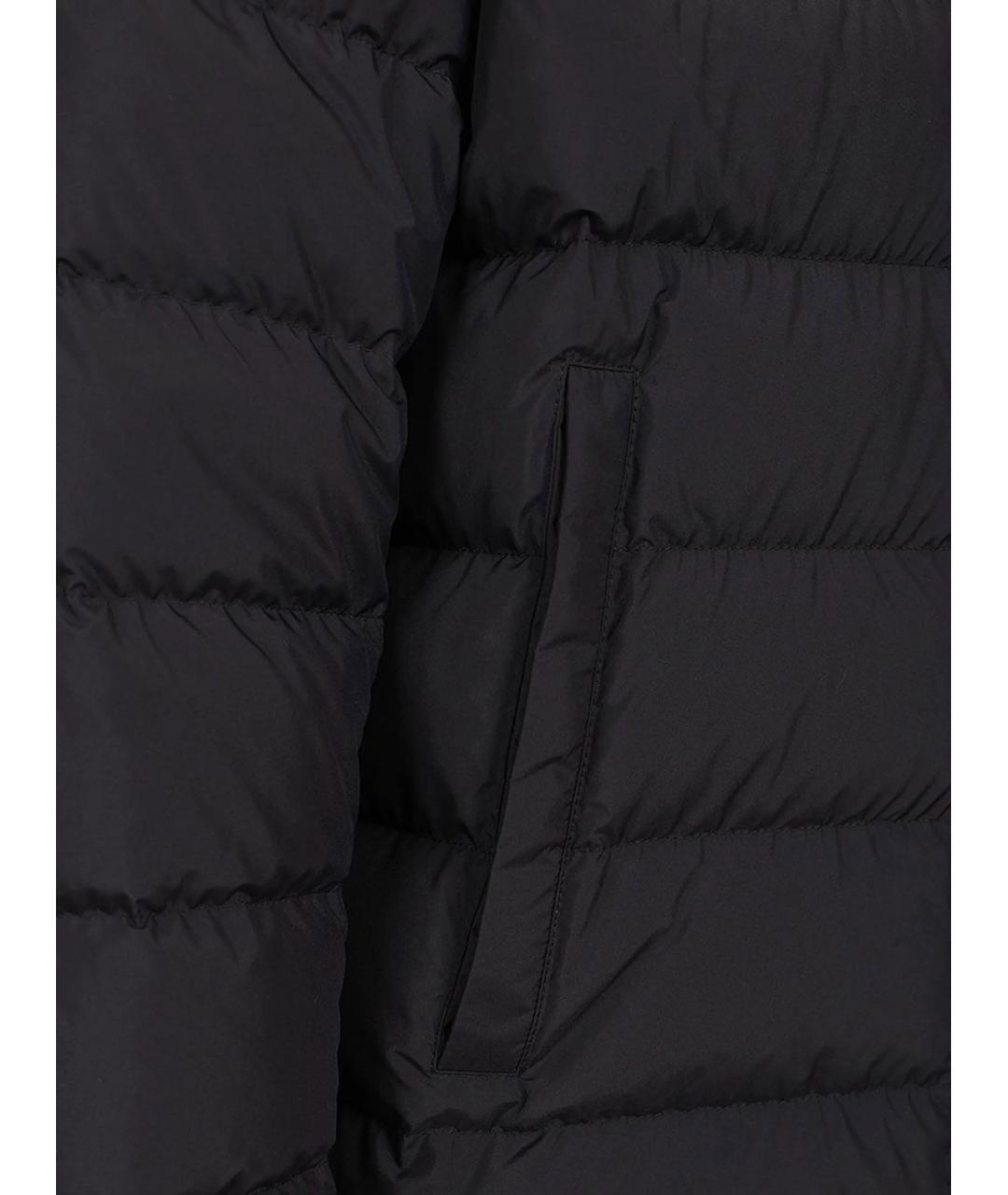 MONCLER Синий полиэстеровый пуховик, фото 6