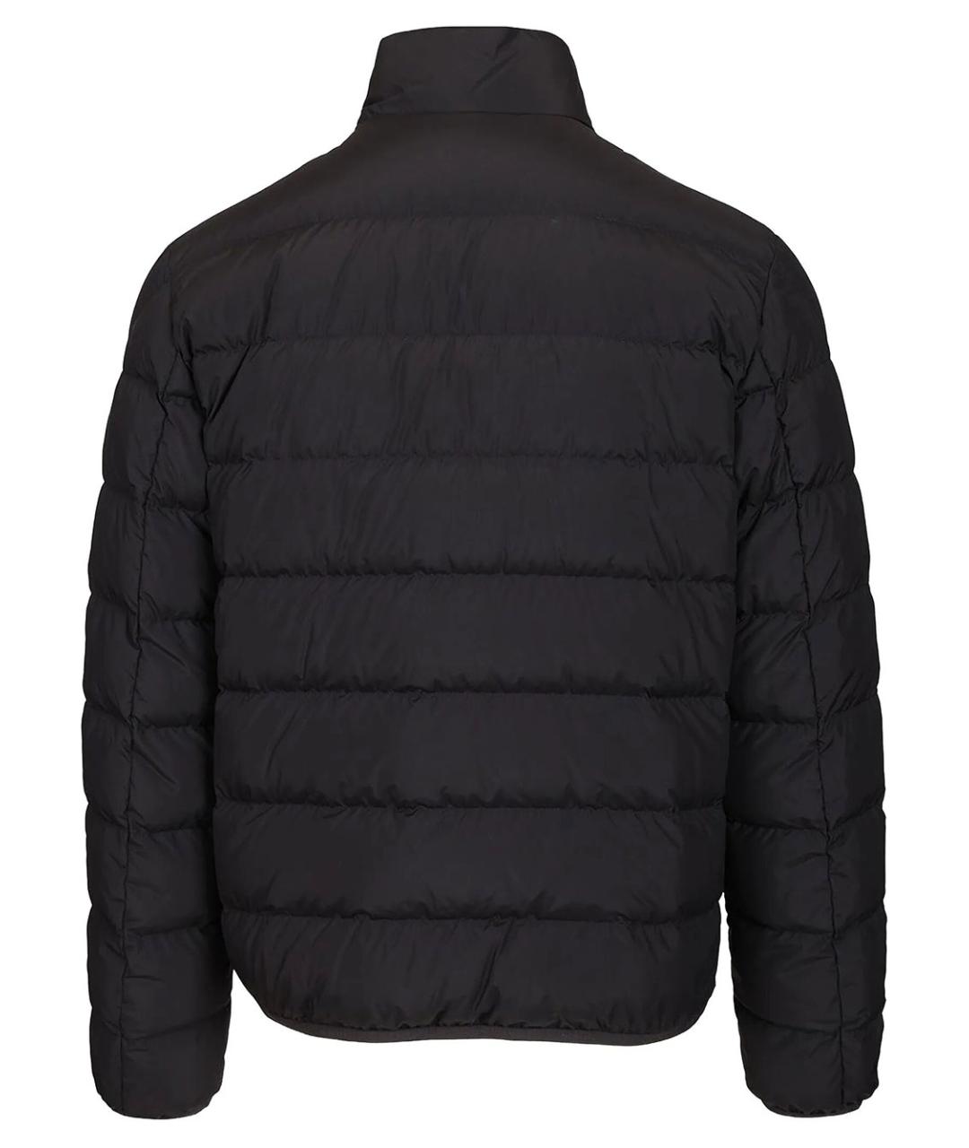 MONCLER Синий полиэстеровый пуховик, фото 2