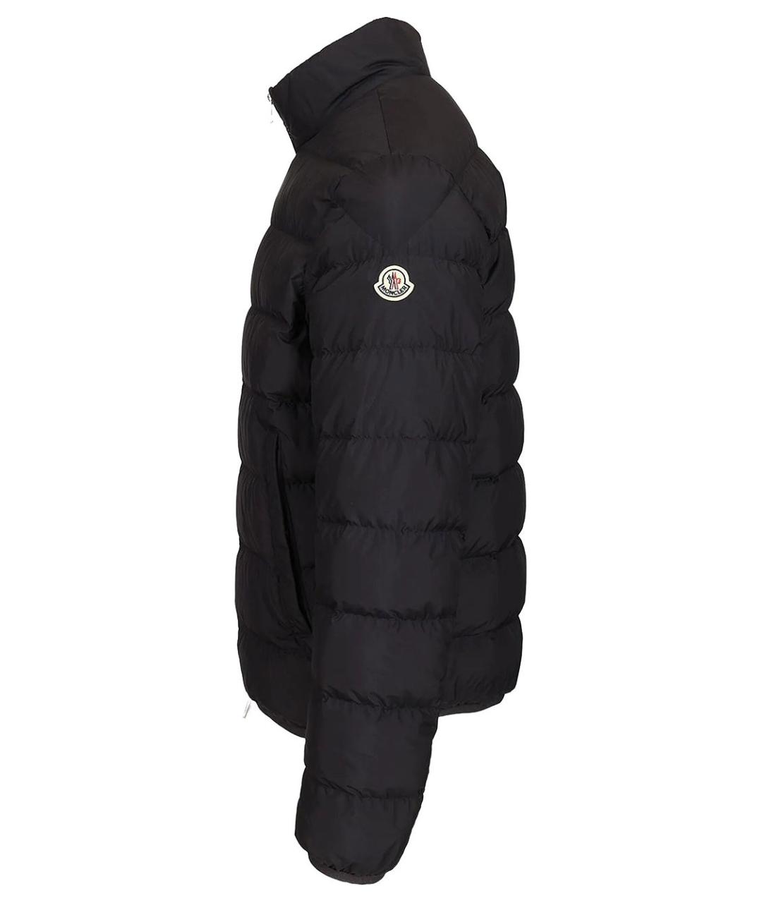 MONCLER Синий полиэстеровый пуховик, фото 3