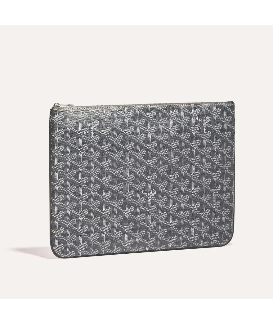 GOYARD Антрацитовая канва папка для документов, фото 8