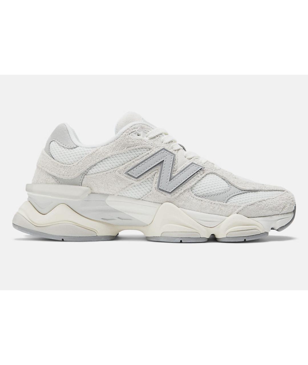NEW BALANCE Серые замшевые кроссовки, фото 1