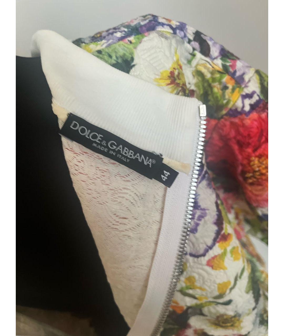 DOLCE&GABBANA Мульти хлопковый джемпер / свитер, фото 3