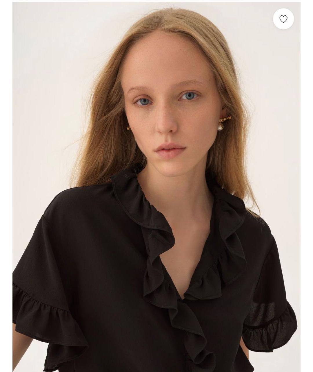 CHLOE Золотые латунные серьги, фото 3