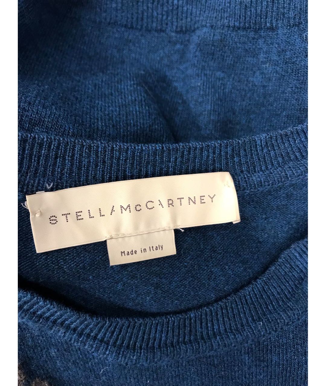 STELLA MCCARTNEY Темно-синий джемпер / свитер, фото 3