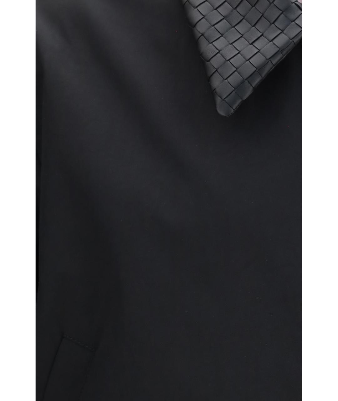 BOTTEGA VENETA Черная полиамидовая куртка, фото 3