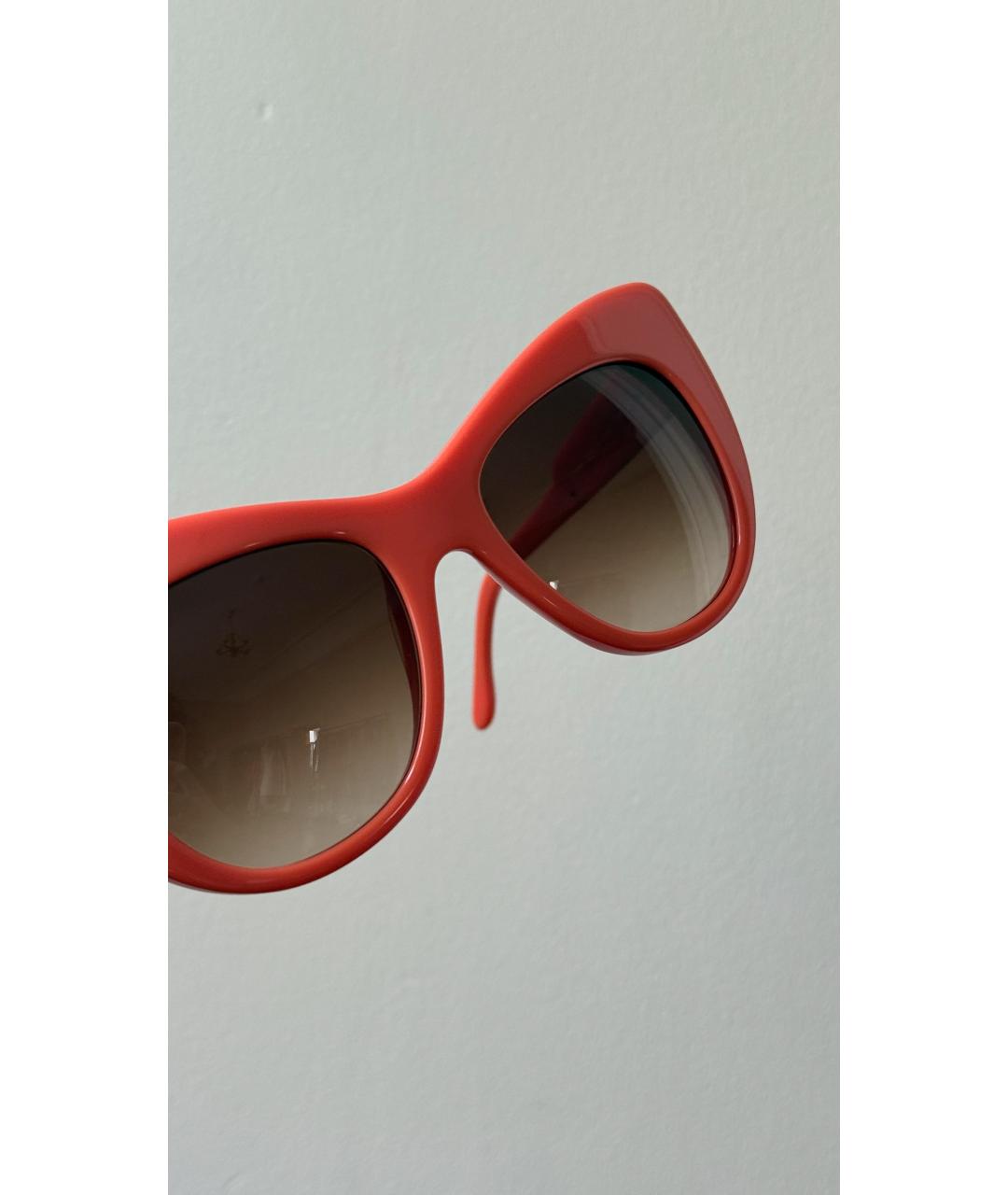 STELLA MCCARTNEY Коралловые солнцезащитные очки, фото 2