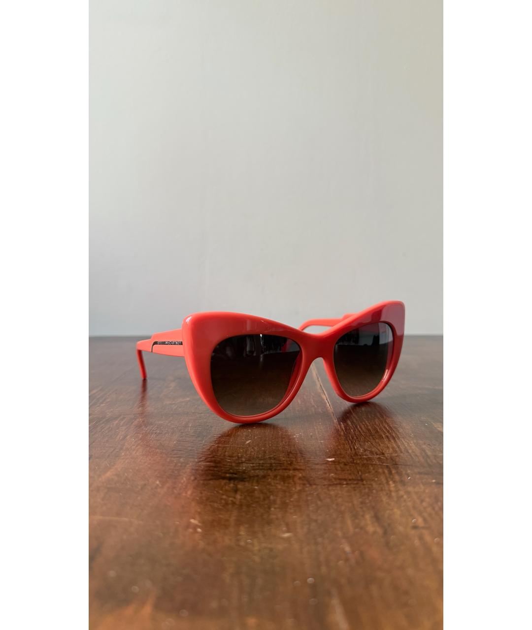 STELLA MCCARTNEY Коралловые солнцезащитные очки, фото 5