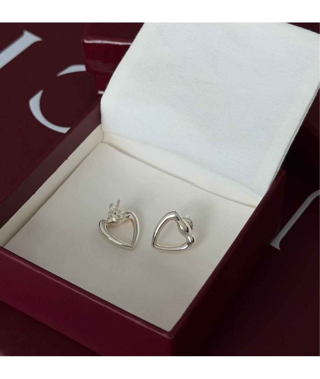 GUCCI Серебряные серебряные серьги, фото 3