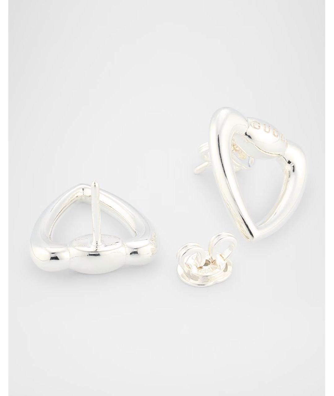 GUCCI Серебряные серебряные серьги, фото 5