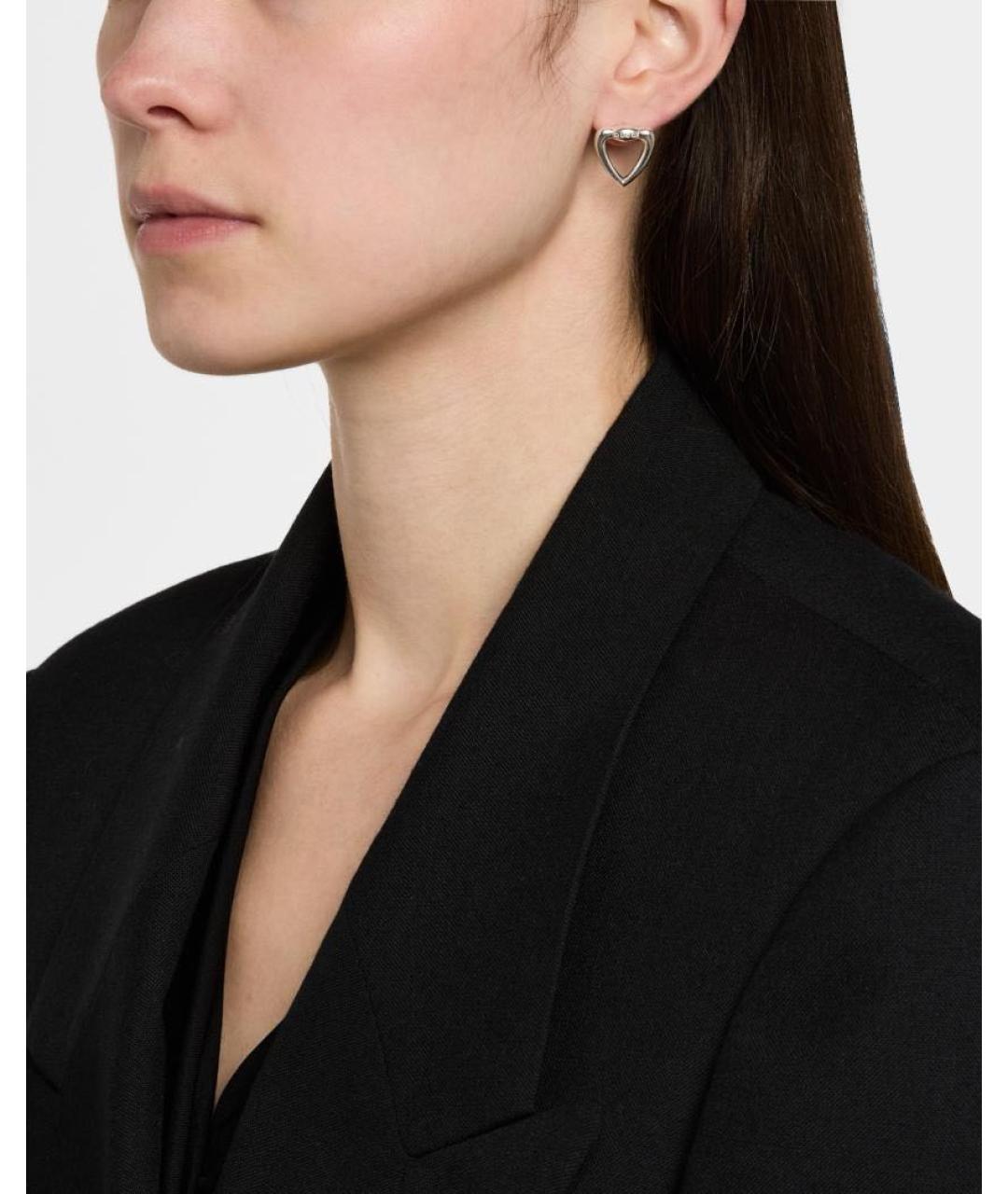GUCCI Серебряные серебряные серьги, фото 4