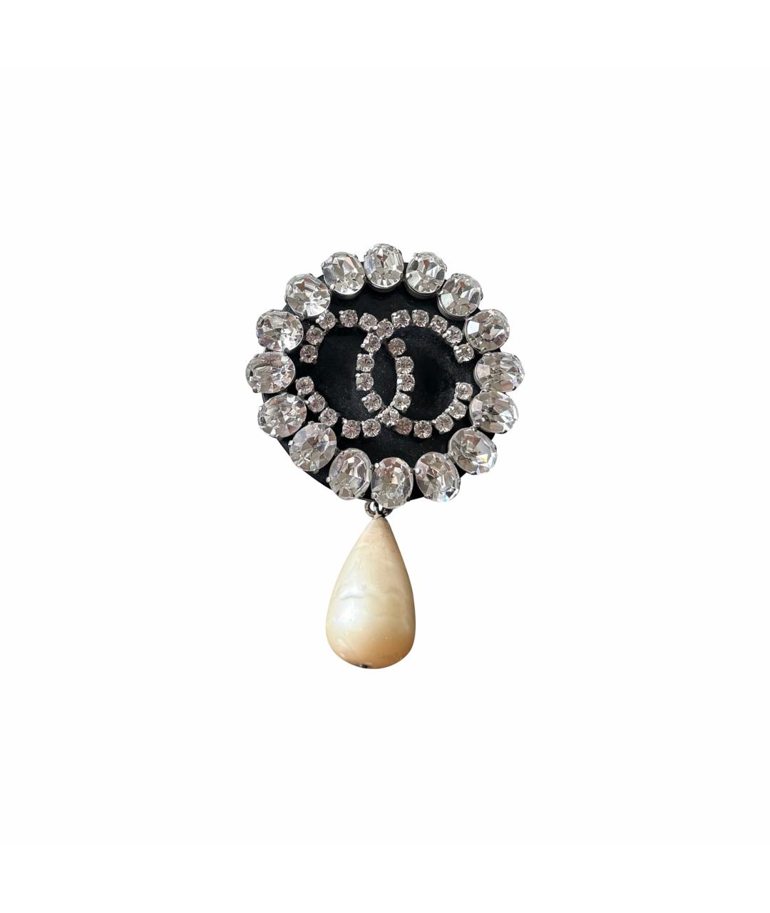 CHANEL Серебряное колье, фото 1