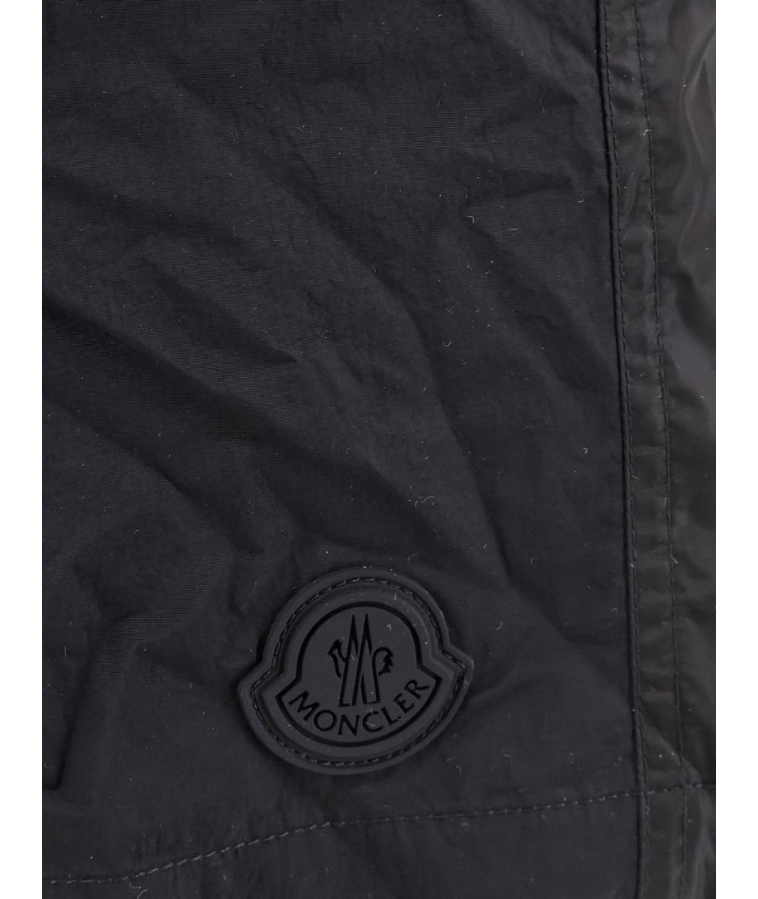 MONCLER Синие полиамидовые плавки, фото 3