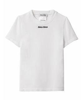 MIU MIU Футболка