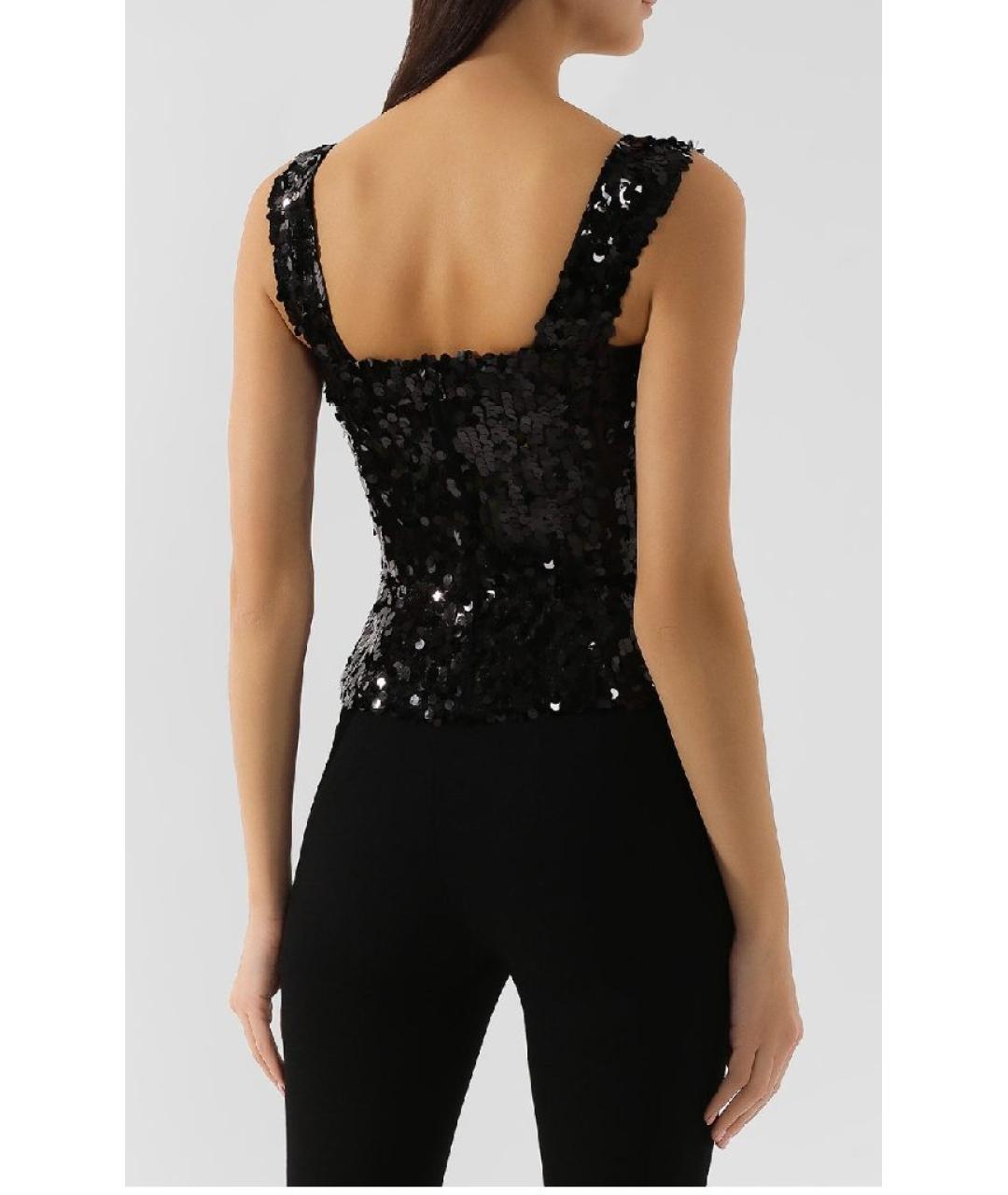 DOLCE&GABBANA Черный корсет, фото 9