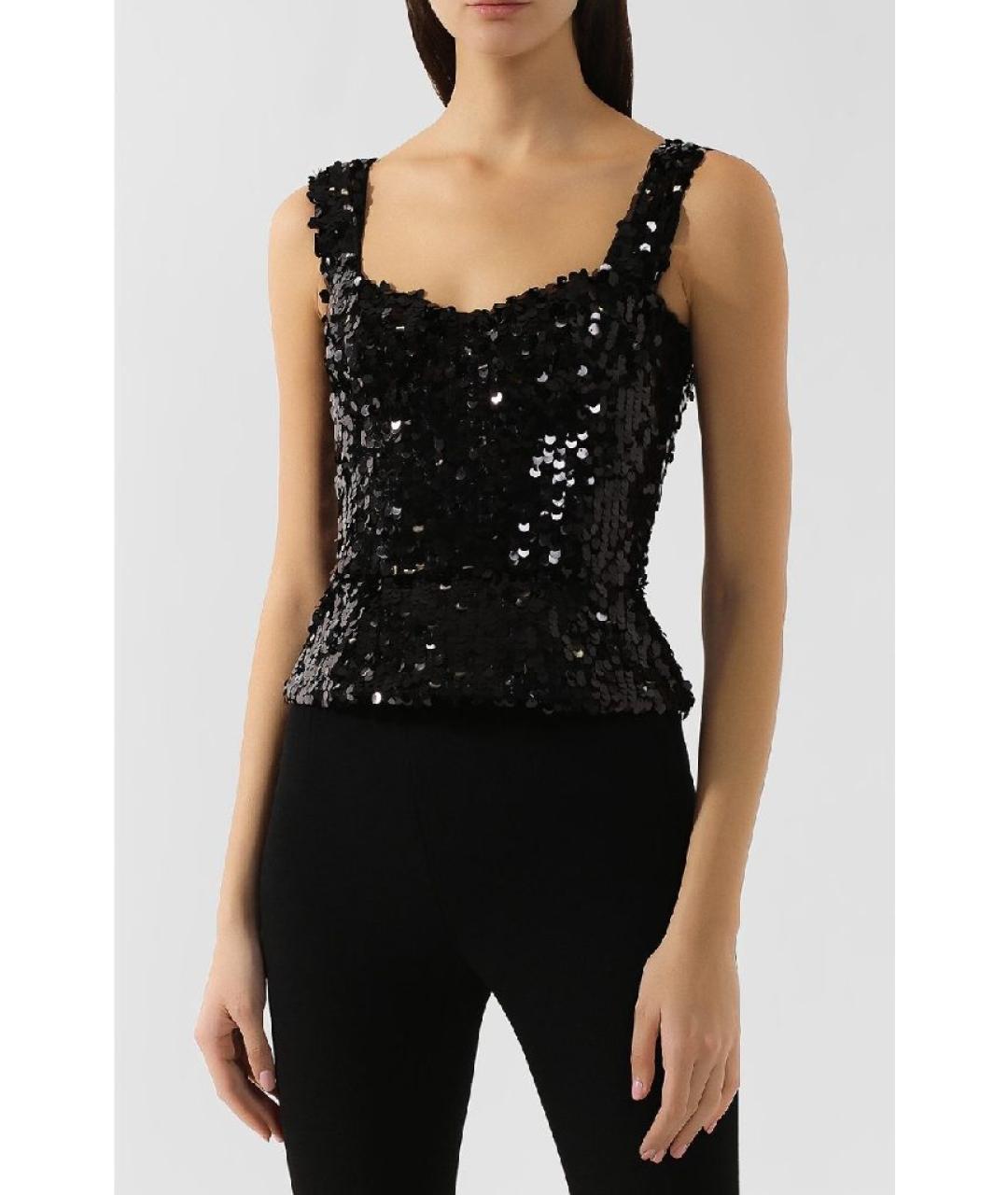 DOLCE&GABBANA Черный корсет, фото 6