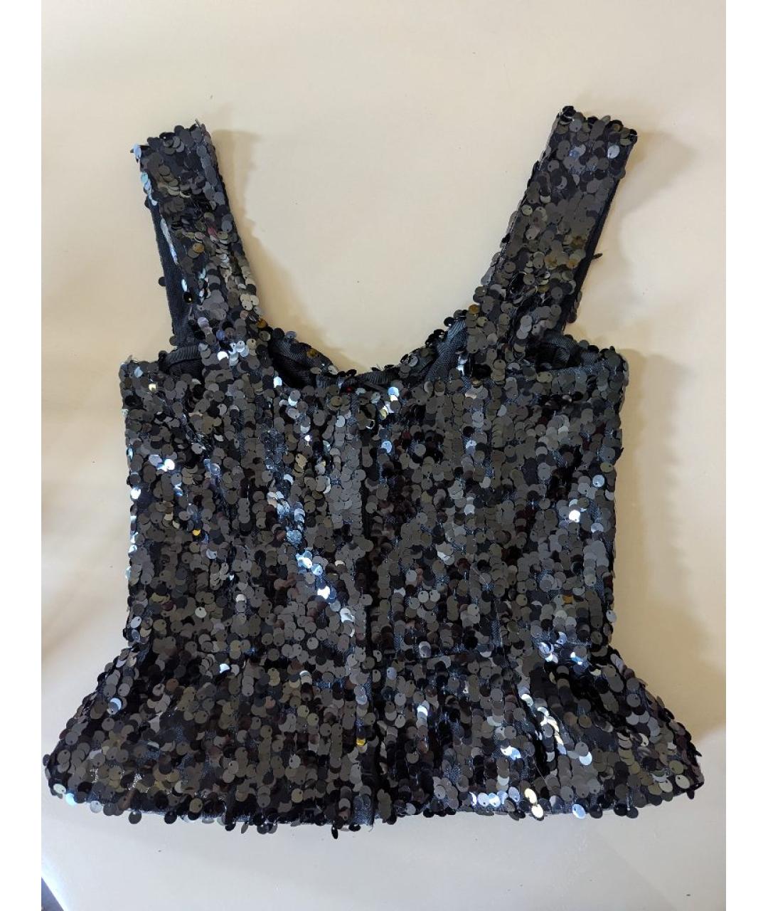 DOLCE&GABBANA Черный корсет, фото 2