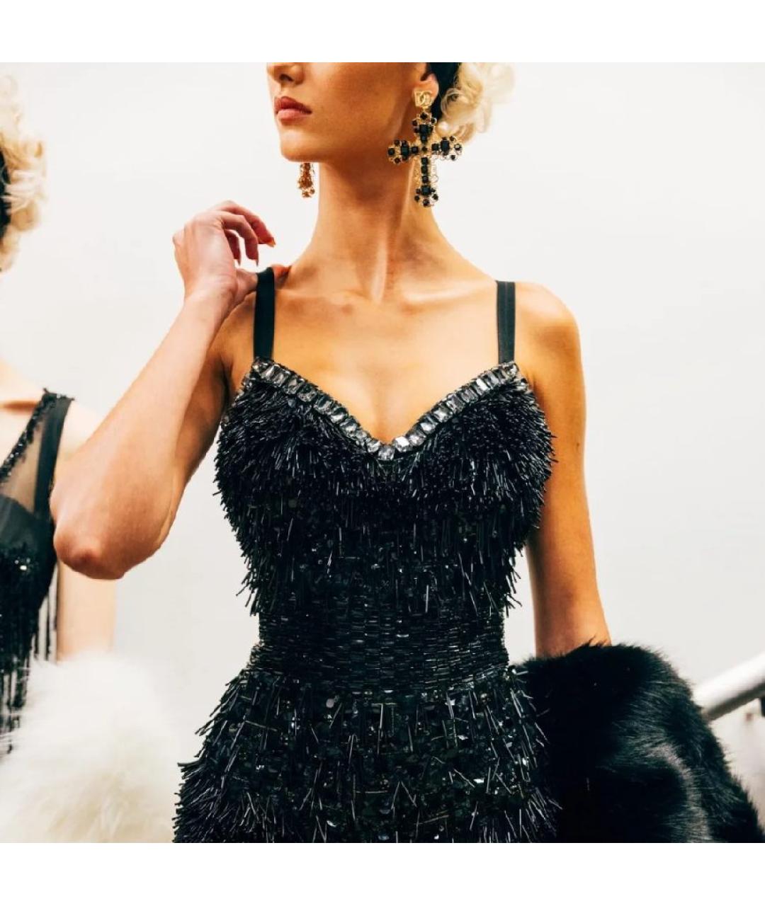 DOLCE&GABBANA Черный корсет, фото 7
