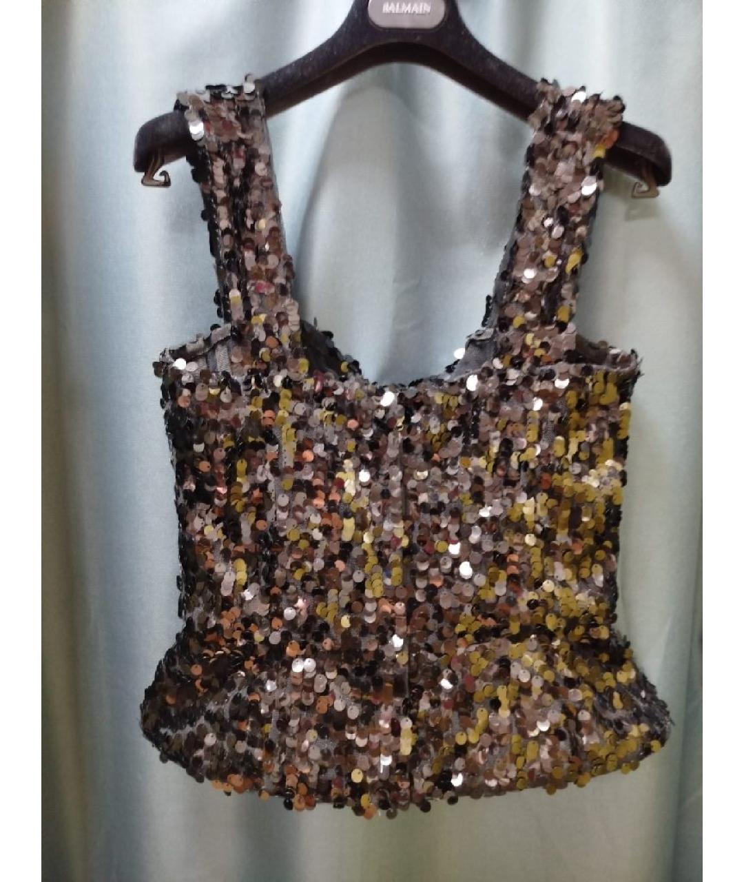 DOLCE&GABBANA Черный корсет, фото 2