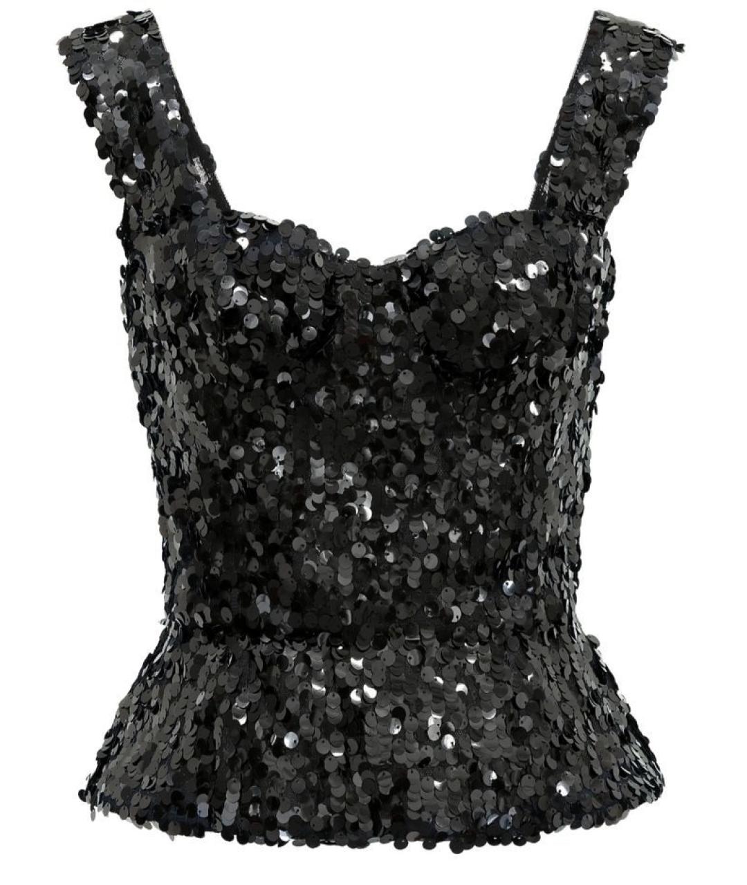 DOLCE&GABBANA Черный корсет, фото 1