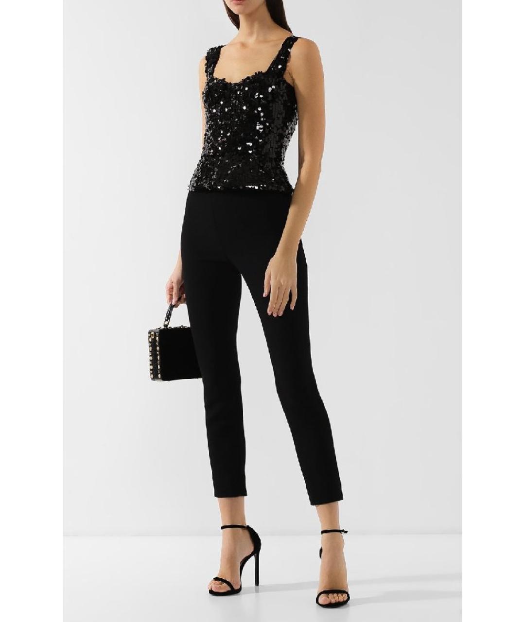 DOLCE&GABBANA Черный корсет, фото 5
