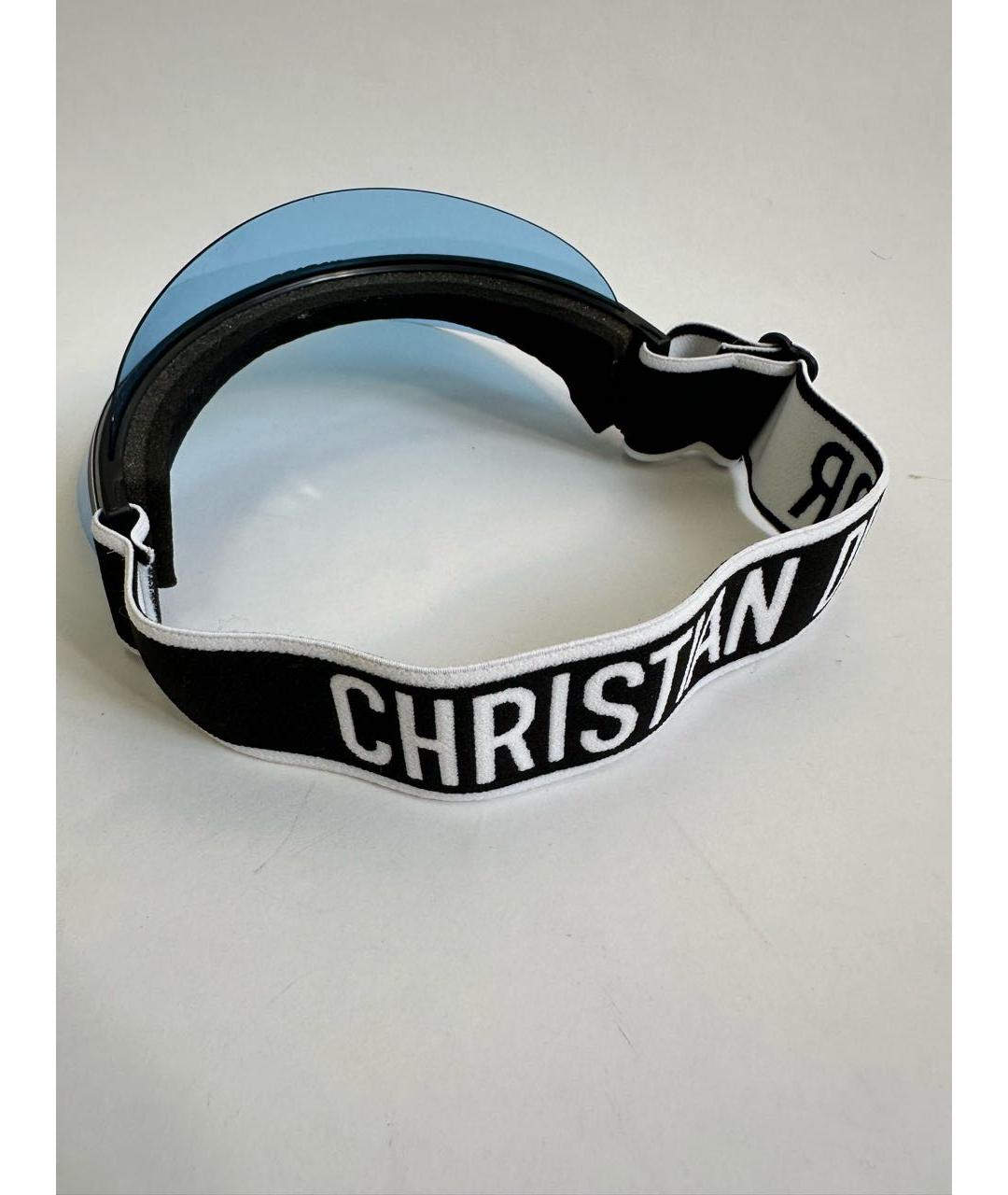 CHRISTIAN DIOR Голубая кепка, фото 4