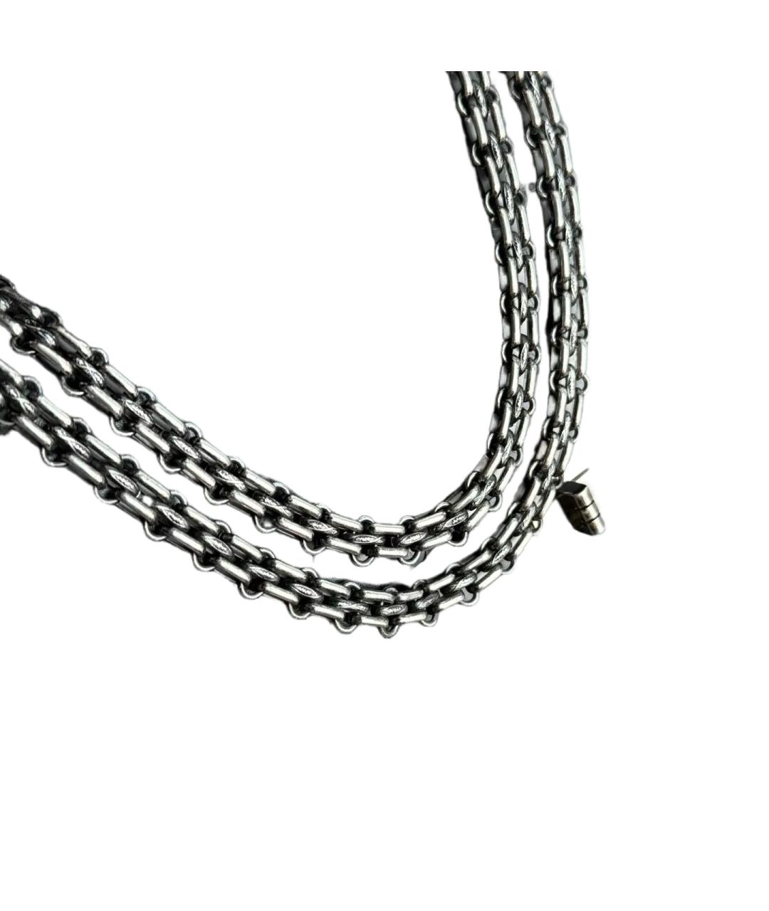 CHANEL Черная кожаная сумка через плечо, фото 3