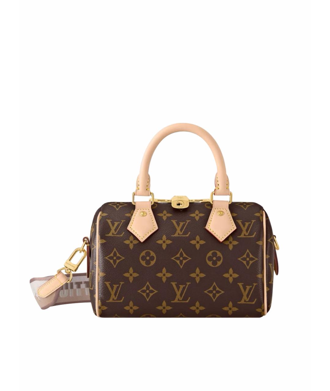 LOUIS VUITTON Коричневая канва сумка тоут, фото 1