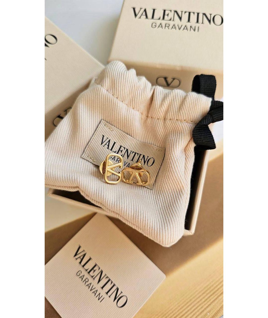 VALENTINO Золотые серьги, фото 7