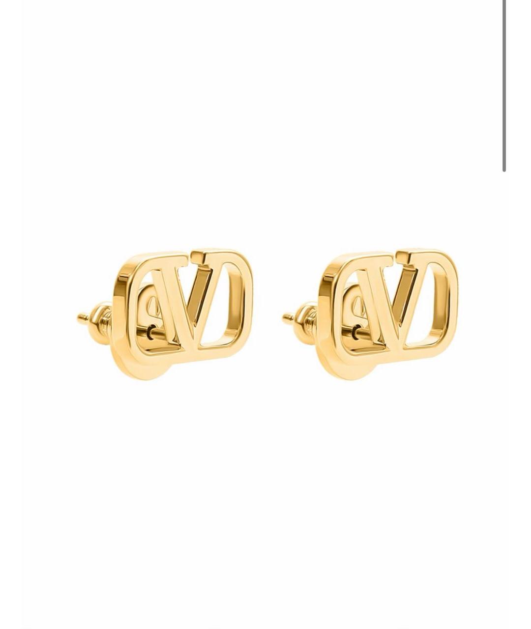 VALENTINO Золотые серьги, фото 2