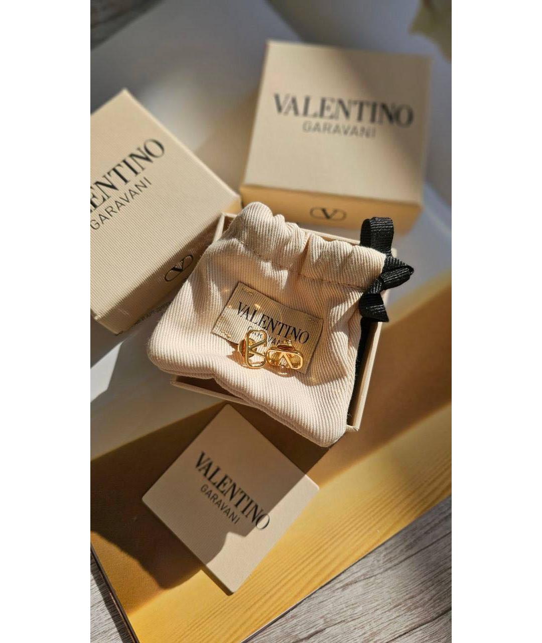 VALENTINO Золотые серьги, фото 6