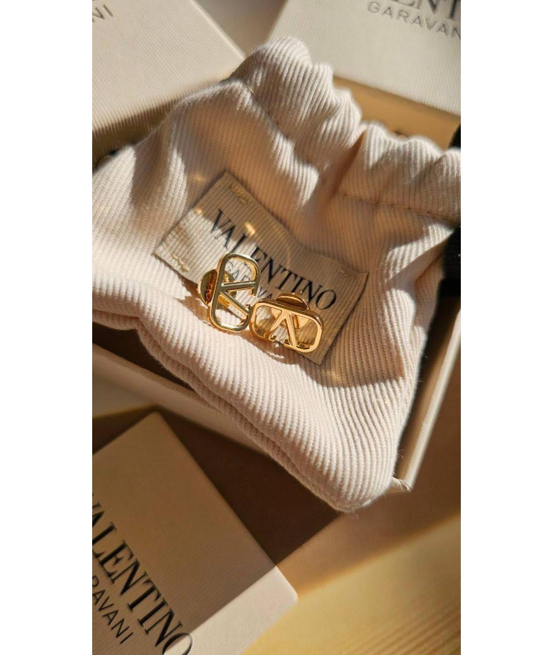 VALENTINO Золотые серьги, фото 5