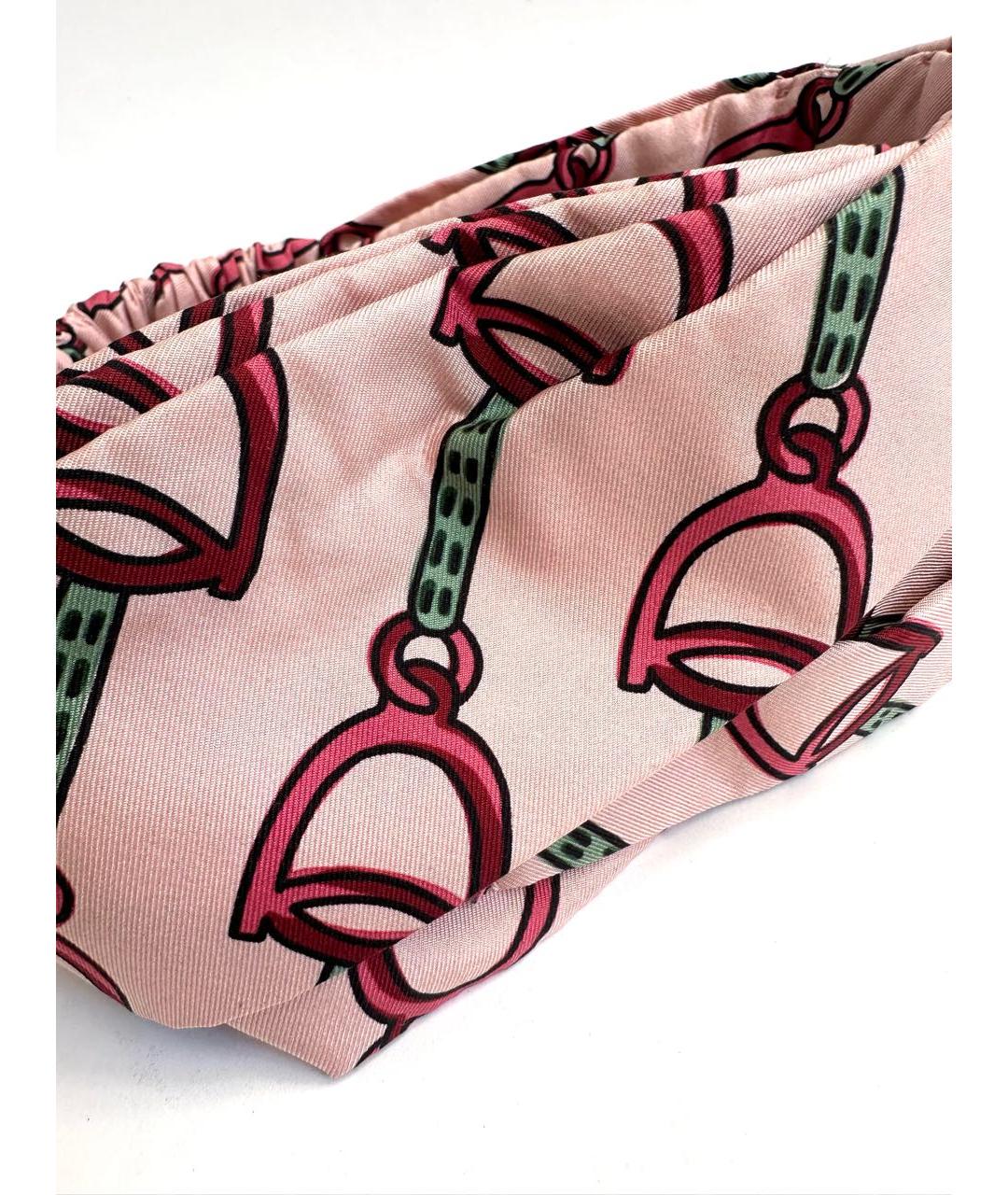 GUCCI Розовая повязка, фото 2