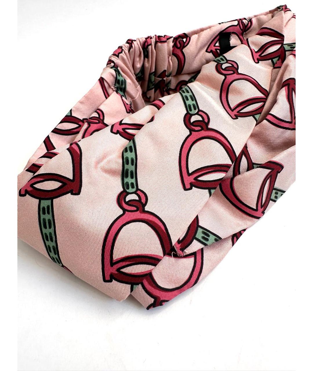 GUCCI Розовая повязка, фото 7