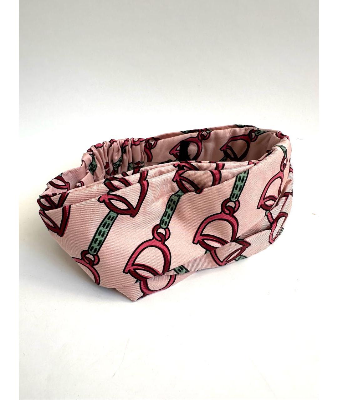 GUCCI Розовая повязка, фото 5