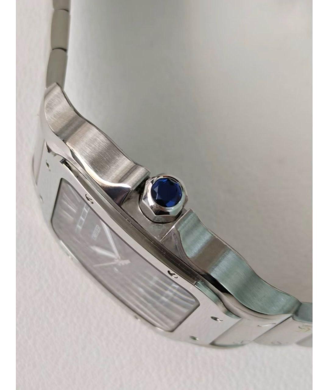 CARTIER Серебряные часы, фото 5