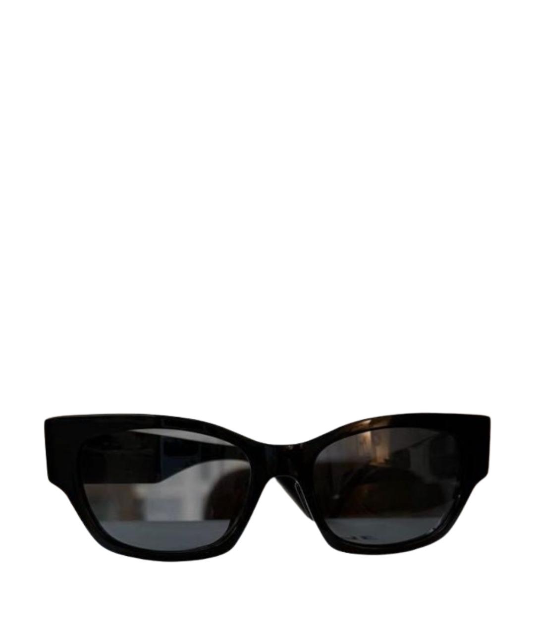 CELINE Черные пластиковые солнцезащитные очки, фото 1