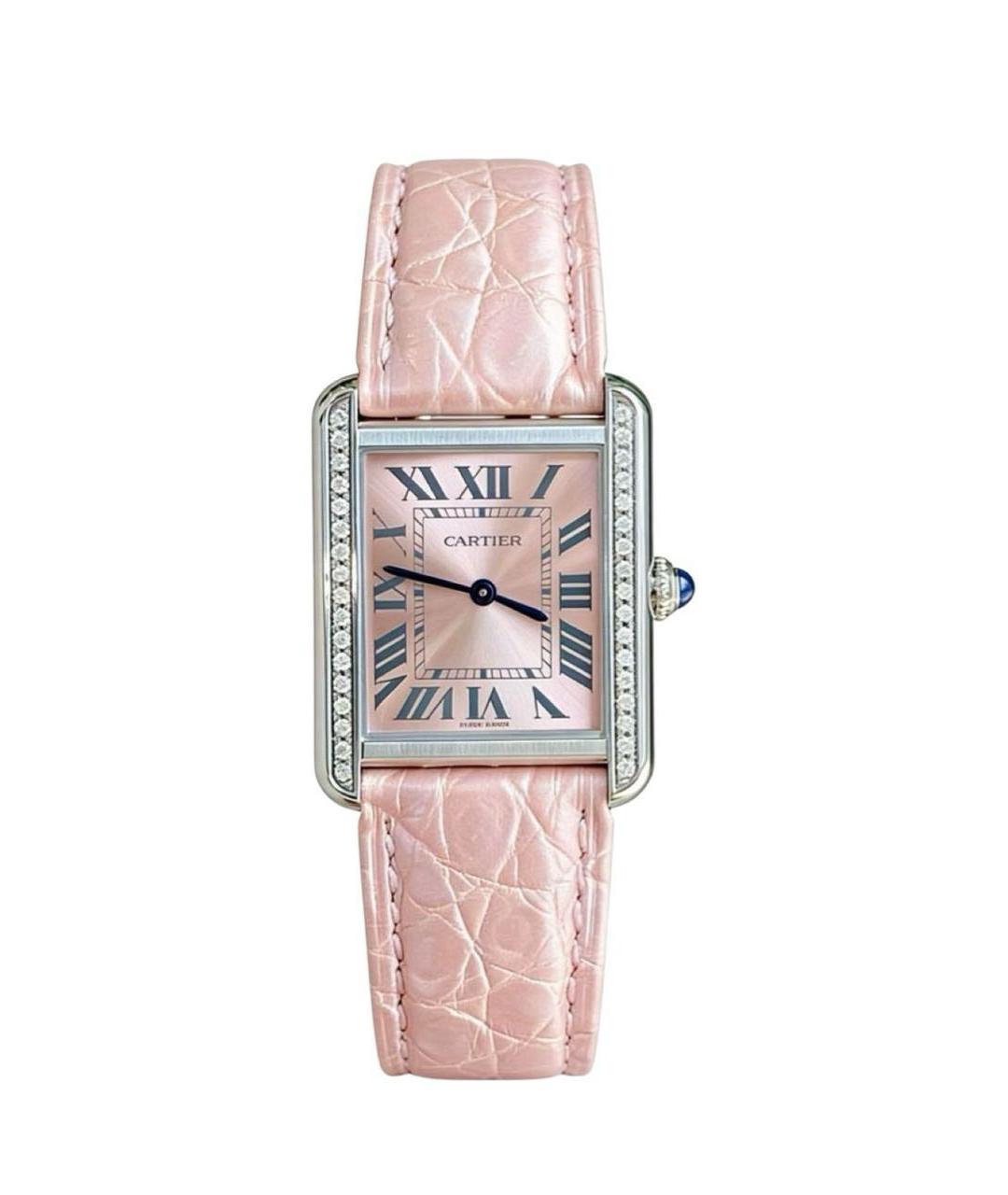 CARTIER Серебряные часы, фото 1