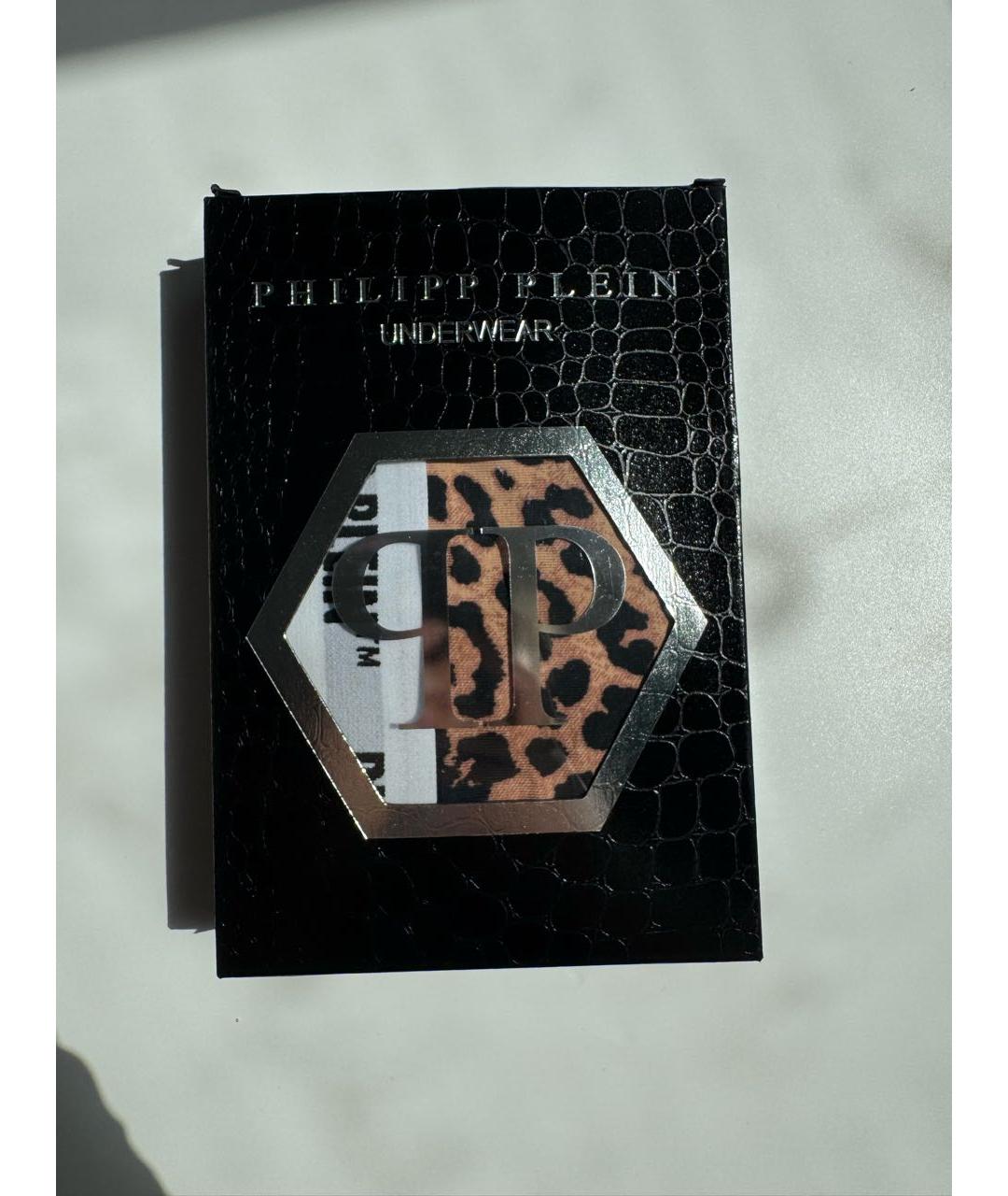 PHILIPP PLEIN Коричневый бюстгалтеры, фото 3