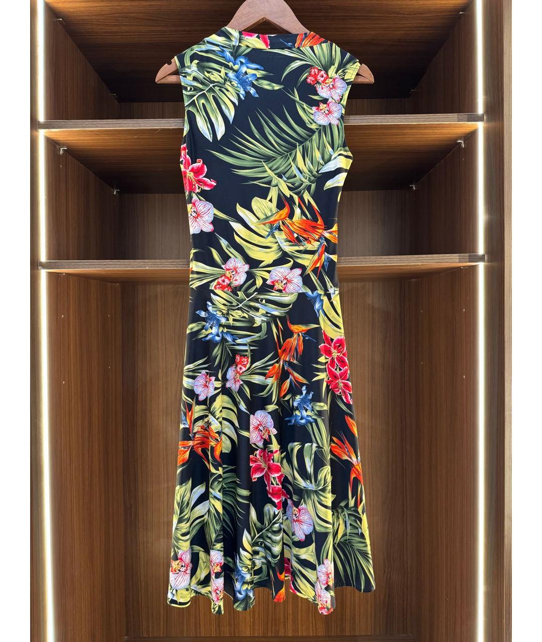 DOLCE&GABBANA Мульти нейлоновый сарафан, фото 4
