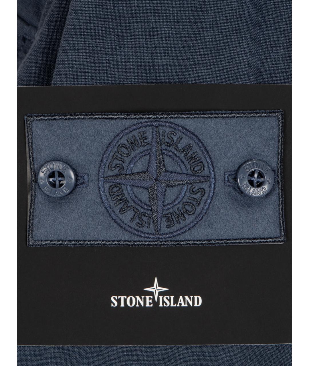 STONE ISLAND Синяя куртка, фото 3