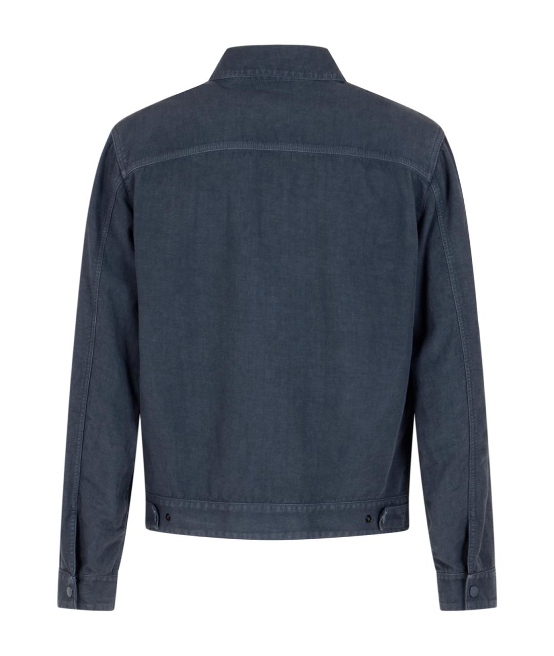 STONE ISLAND Синяя куртка, фото 2