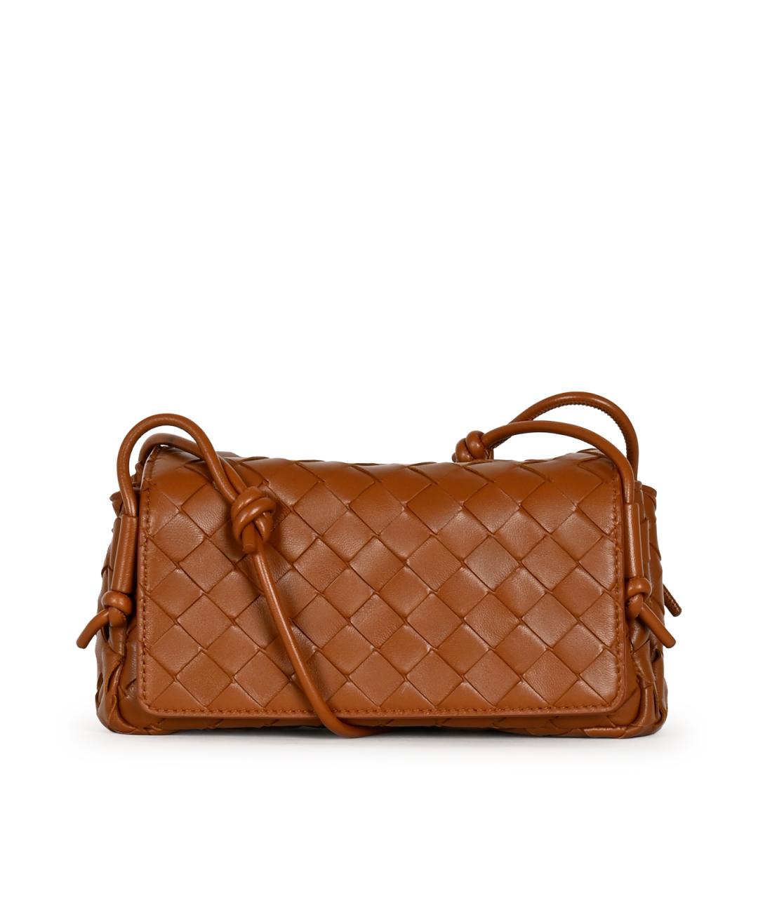 BOTTEGA VENETA Кожаная сумка через плечо, фото 3