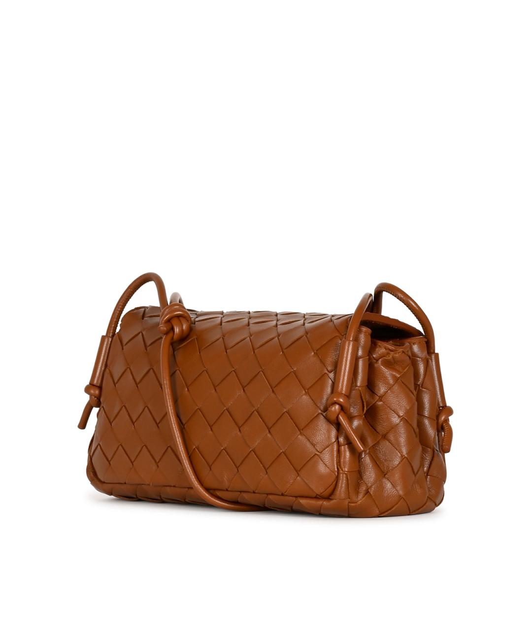 BOTTEGA VENETA Кожаная сумка через плечо, фото 2