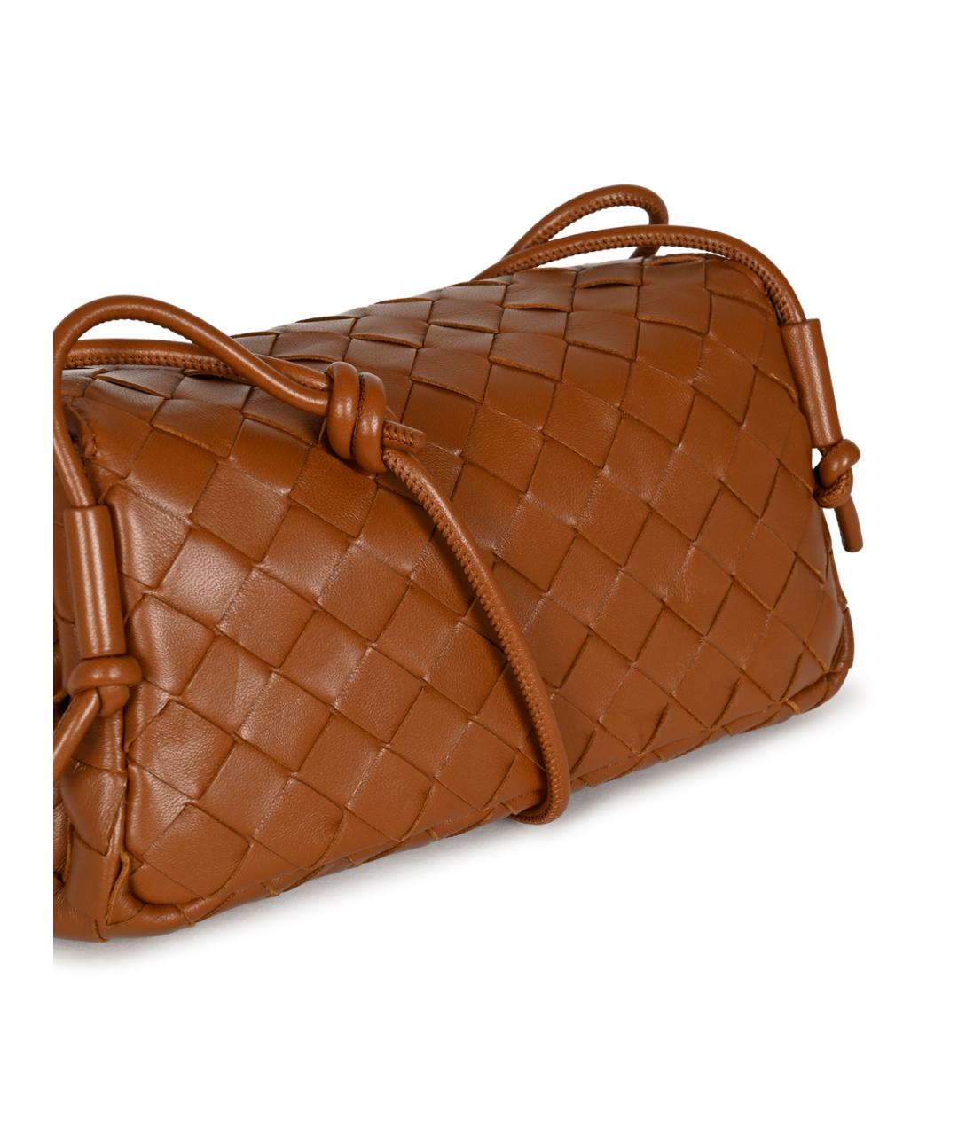 BOTTEGA VENETA Кожаная сумка через плечо, фото 4