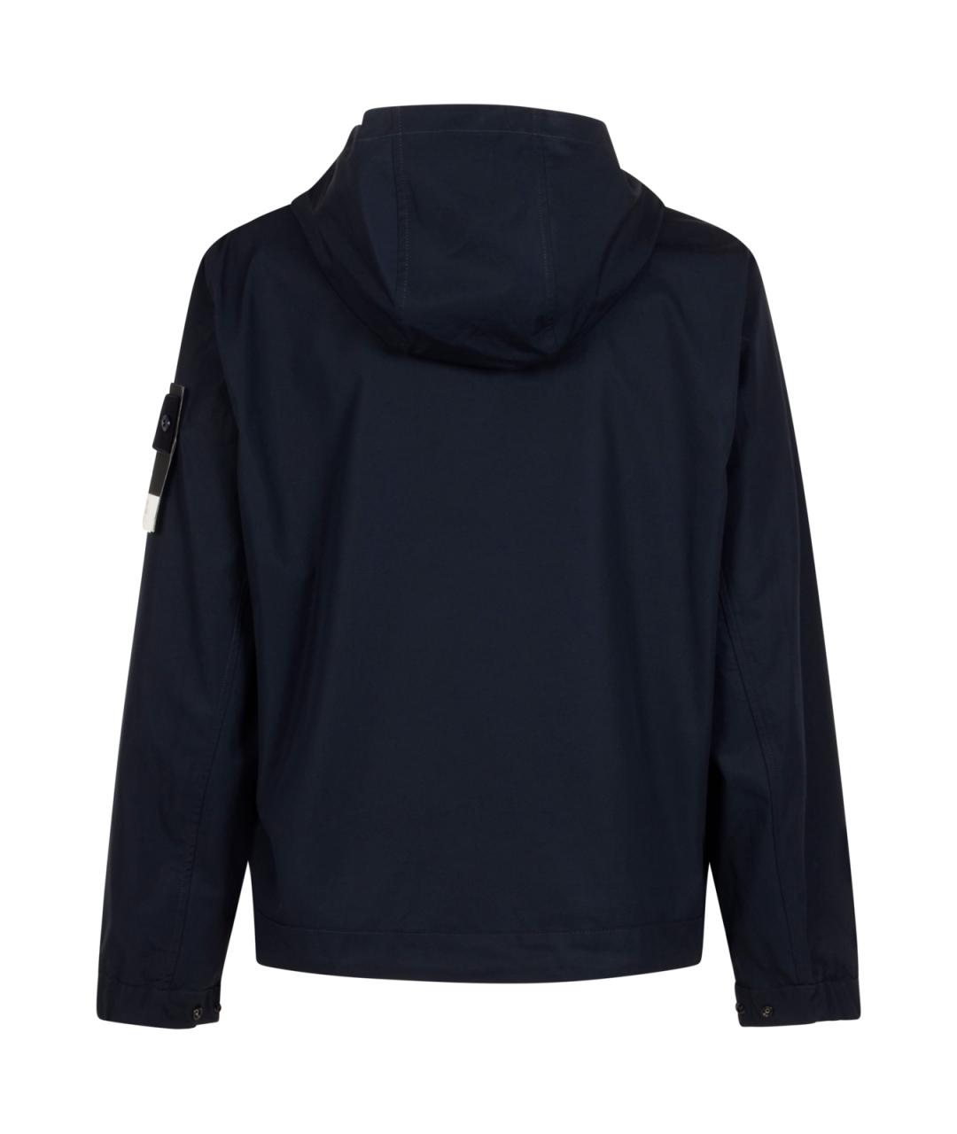 STONE ISLAND Синяя хлопковая куртка, фото 2