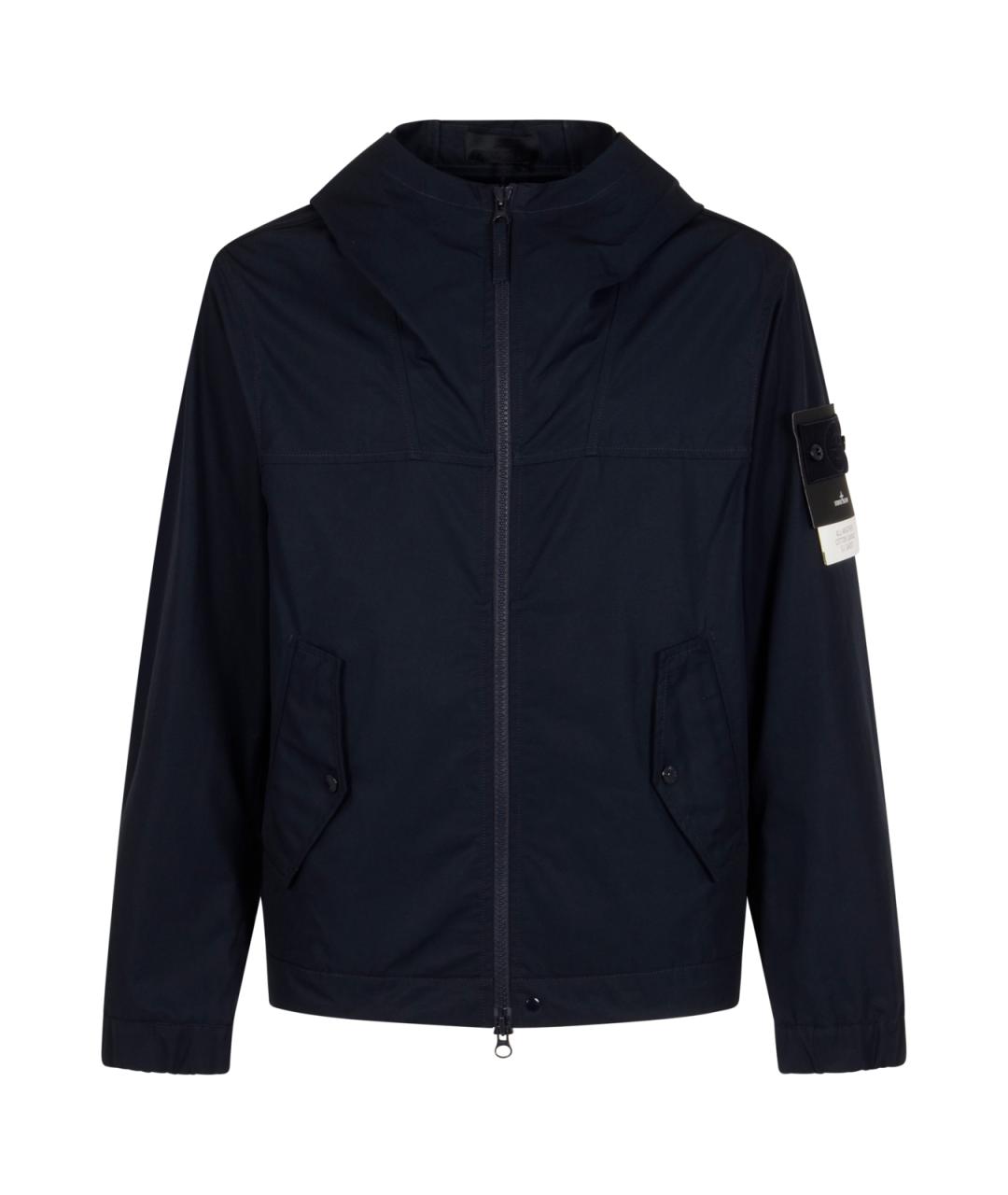 STONE ISLAND Синяя хлопковая куртка, фото 1