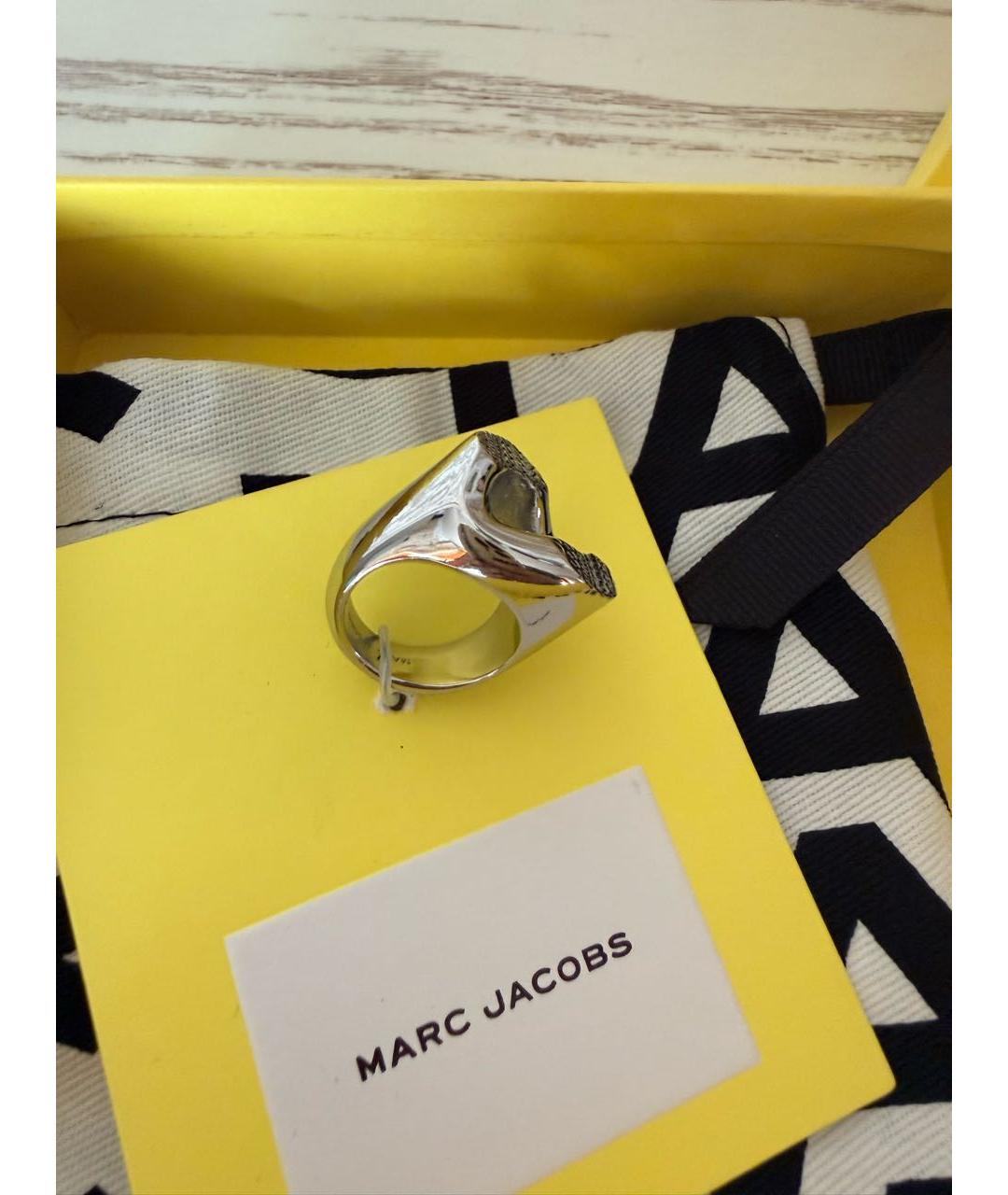 MARC JACOBS Серебряное металлическое кольцо, фото 2